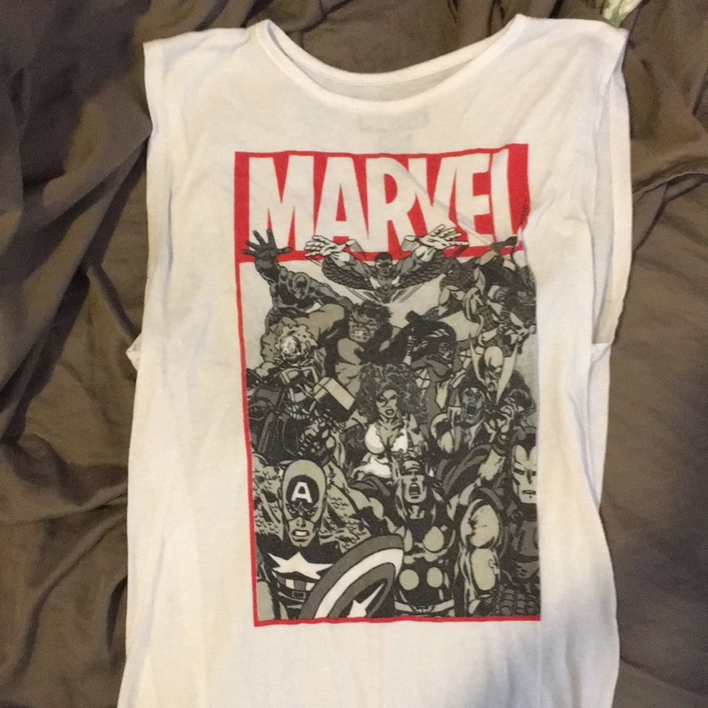 Marvel muscle tank